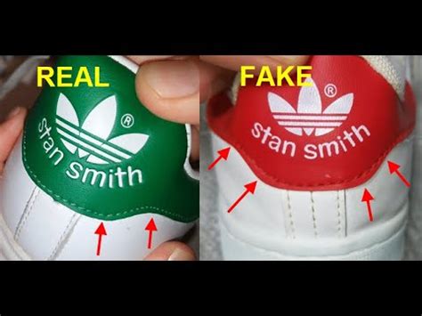 adidas stan smith fake tphcm|Real vs Fake Adidas Stan Smith. How to spot fake Stan Smith in .